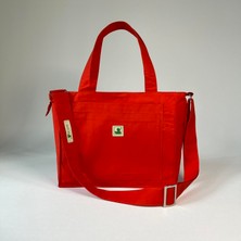 Duck.İst Kırmızı Gabardin Duck.ist Midi