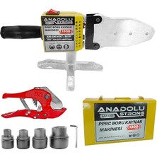 CetKing ANS1061 Üstün Kalite 1300W Pprc Boru Kaynak Makina Seti