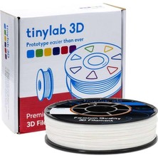 CetKing 3D 1.75MM 1000GR Beyaz Pla Filament 190-220°C Baskı Sıcaklığı - Yüksek Kalite, Çevre Dostu, Mükemmel Yapışma ve Pürüzsüz Yüzey