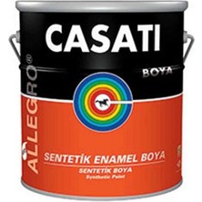 CetKing Dyo Sentetik Enamel Yağlı Boya Siyah Rengi 850 ml