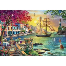 CetKing Puzzle - Günbatımı / 2000 Parça Puzzle, #3955