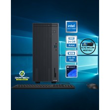 Asus Expertcenter P500 P500MV-I7136216512B0D I7-13620H 24 GB 512 GB SSD UHD WİN11PRO Masaüstü Bilgisayar