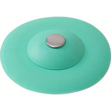 CetKing Lavabo ve Küvet Tıkacı (Yeşil)