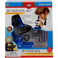 CetKing Bilim Mikroskop Seti