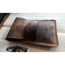 Mahfuz Gerçek Deri Özel Kalemleriniz Için Kalemlik Kalem Kutu ( 5*6 Kalem Için ) 28 cm \ 9.5 cm Np4