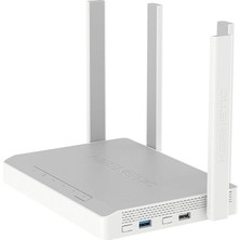 CetKing Titan AX3200 Wi-Fi Mesh Ebeveyn Kontrol Fiber Vpn Router 1x2.5gbit/s 5X1GBIT/S Usb3.0 Usb2.0 KN-1811