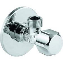 CetKing Ara Musluk 1/2"x1/2" Krom – 22025000