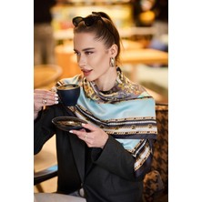 Dscarf Kadın Fular Bandana Eşarp 90CM