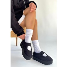 Shoegar Carren Siyah Süet Bot