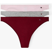 Tommy Hilfiger Kadın Tanga 3'lü