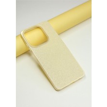 FoxPower Oppo A3 2024 Kılıf Simli Parlak Lüx Slikon Kapak