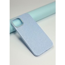 FoxPower Iphone 12 Kılıf Simli Parlak Lüx Slikon Kapak