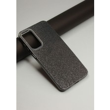 FoxPower Xiaomi Redmi Note 11E Kılıf Simli Parlak Lüx Slikon Kapak