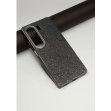 FoxPower Tecno Camon 40 Pro Kılıf Simli Parlak Lüx Slikon Kapak