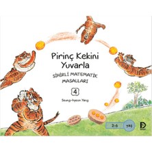 Magne Pirinç Kekini Yuvarla