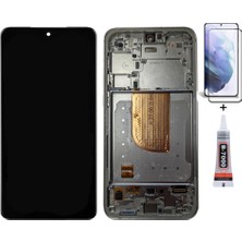 Yedcom Samsung S23FE Çıtalı Uyumlu Ekran Lcd Dokunmatik B7000 15ML Yapıştırıcı ve Kırılmaz Cam ile beraber Yc