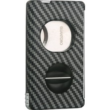 Quantoro Qc-12 Düz/v-Kesim Black Carbon Puro Delicili Iğneli Kesici
