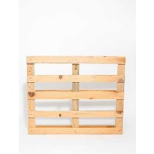 Dekorela 80X80 cm Ahşap Dekorasyon Paleti