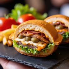 Remta Elektrikli Ufo Burger Köfte Presi 10 cm