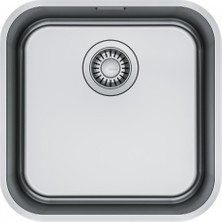 Franke Srx 110-40 Inox Evye, Tezgah Altı, 42X42 cm