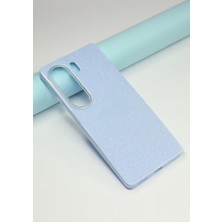 FoxPower Tecno Camon 40 Pro Kılıf Simli Parlak Lüx Slikon Kapak