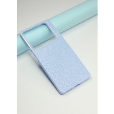 FoxPower Infinix Note 40 Pro Kılıf Simli Parlak Lüx Slikon Kapak