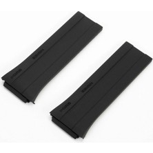 Porsche Design P6780 Model Uyumlu Silikon Saat Kordonu