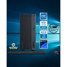Asus Expertcenter P500 P500MV-I7136216512B0D I7-13620H 8 GB 1 Tb SSD UHD WİN11PRO Masaüstü Bilgisayar