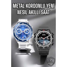 Tgzm Akıllı Saat 2024 Model Arama Cevaplayan Uyku ve Sağlık Takibi - TG0012-2REG07