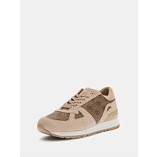 Guess Tresa Deri Karışımlı Spor Ayakkabısı FMTTREELL12-26K