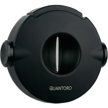 Quantoro Qc-15 Yuvarlak V-Kesim Black Puro Kesici