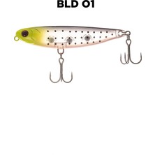 Caretta Blade 60F 6 cm 6 G Maket Yem Bld 01