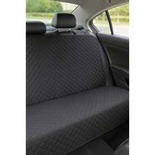 Araba Koltuk Örtüsü Sıvı Geçirmez Oto Koltuk Koruyucu Kılıf Araç Arka Koltuk Örtüsü Bagaj Havuzu