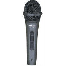 Fugue FM-198A Siyah Başlıklı Dinamik Tek Yönlü Kablolu Mikrofon