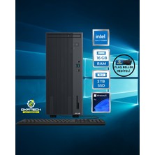 Asus Expertcenter P500 P500MV-I7136216512B0D I7-13620H 16 GB 2 Tb SSD UHD WİN11PRO Masaüstü Bilgisayar