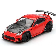 Nessiworld Gt 1/64 Toyota GR86 Lb?nation Red - Blister Paket