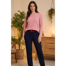 Morro Kadın Rahat Kesim Alt Pijama / Yumuşak Kumaş Eşofman Altı / Günlük Ev Giyimi Pijama Altı