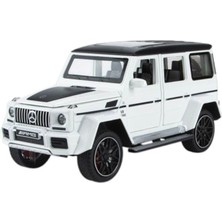 XHD-B2425 -Vardem Çek Bırak Şıklı ve Sesli Kapıları Açılan G Jeep 1:24