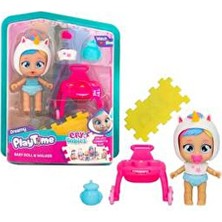 Cry Babies Pt Mini Bebek ve Yürüteç Seti CYP05000
