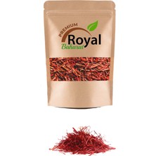 Royal Baharat Safran Deluxe Seri Organik Lezzetli 25 gr
