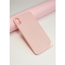 FoxPower Iphone Xr Kılıf Simli Parlak Lüx Slikon Kapak