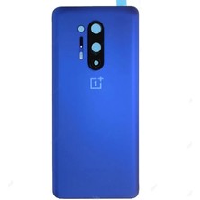 Yedcom ONE PLUS 8 Mavi Arka Kapak Batarya Kapağı Pil Kapağı