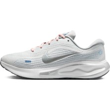 Nike Journey Run Womens Running Shoes Reflektörlü Kadın Yürüyüş Koşu Ayakkabısı Gri