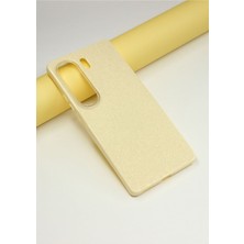 FoxPower Tecno Camon 40 Pro Kılıf Simli Parlak Lüx Slikon Kapak