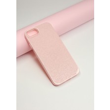 FoxPower Iphone 8 Plus Kılıf Simli Parlak Lüx Slikon Kapak