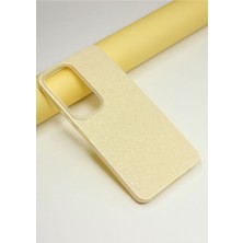 FoxPower Vivo Y19S Kılıf Simli Parlak Lüx Slikon Kapak