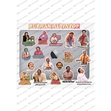 One Little Happiness Burhan Altıntop Laptop Notebook Telefon Kılıfı Sticker Paketi