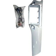 Fabrikasyon Citroen C3 2010 9'' Multimedya Çerçevesi (Yüksek Kalite)