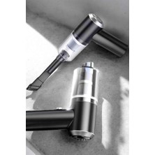 Tgzm Araç Içi Süpürge Vakumlu Şarjlı Süpürge Filtreli - TG0012-2RIHU2