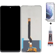 Yedcom İnfinix Hot 40 Pro Ekran Lcd Dokunmatik B7000 15ML Yapıştırıcı ve Kırılmaz Cam ile beraber Yc